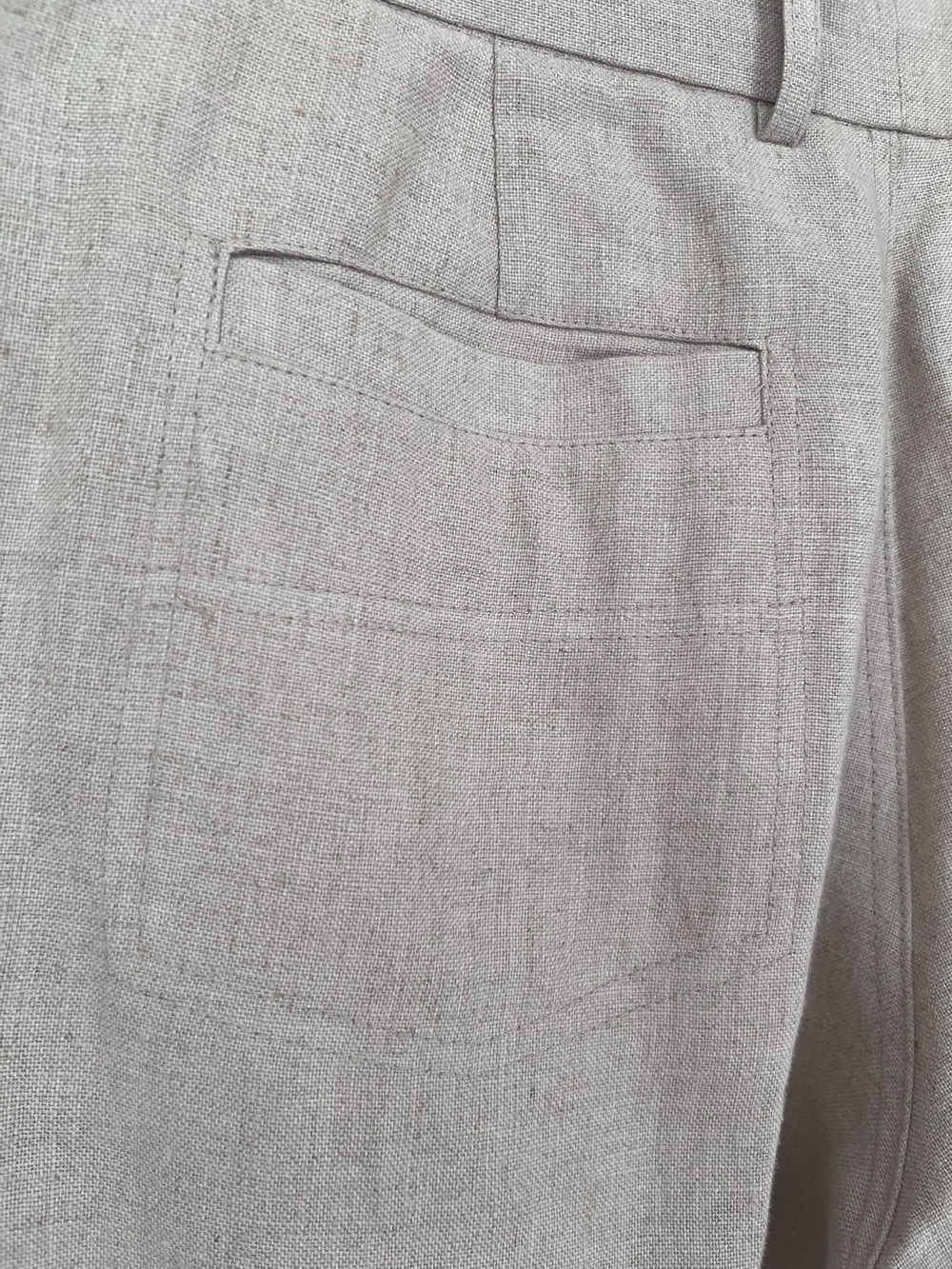 Island Importer Men's Amalfi Linen Pants Beach Wedding Size 34 - Picture 8 of 11